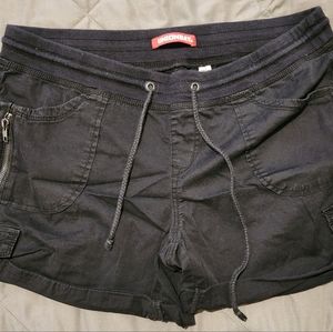 $2/15 - Junior's Unionbay Black Cargo Shorts